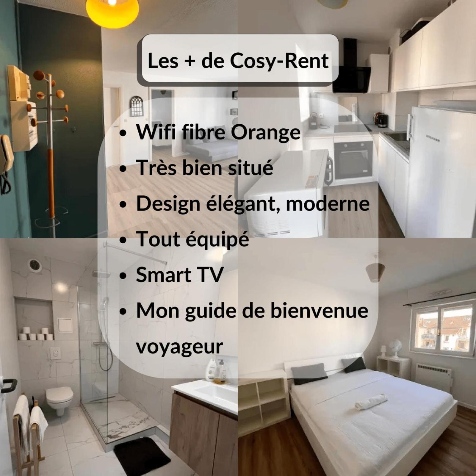 Cosy Rent Appartement Strasbourg Neudorf Menagerie Tv - Wifi Exterior foto